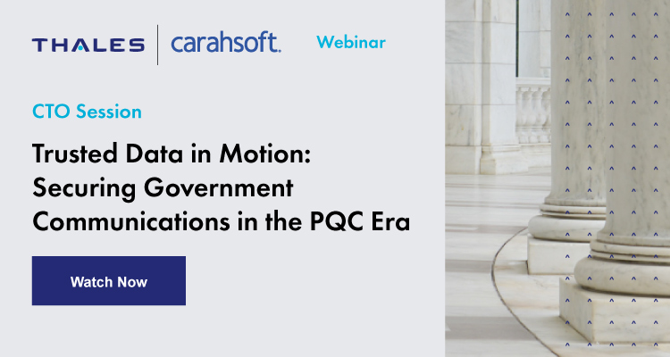 Trusted Data in Motion: Securing Government Communications in the PQC Era