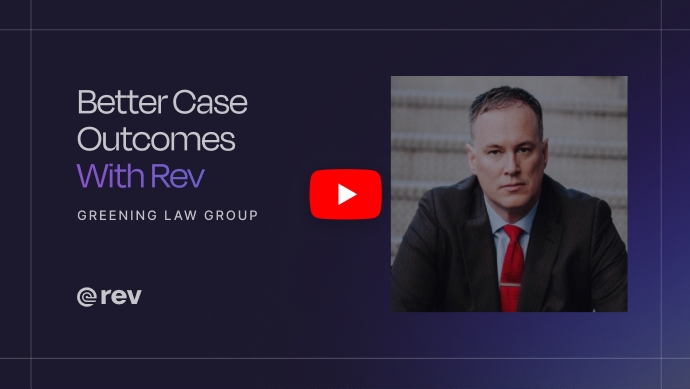 Better Case Outcomes with Rev