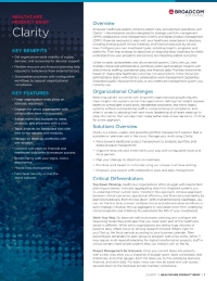 Optimize Healthcare Project and Portfolio Management with Clarity® by Broadcom
