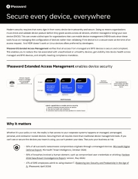 Secure every device, everywhere