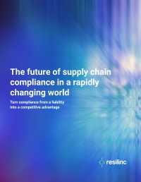 The Future of Supply Chain Compliance in a Rapidly Changing World