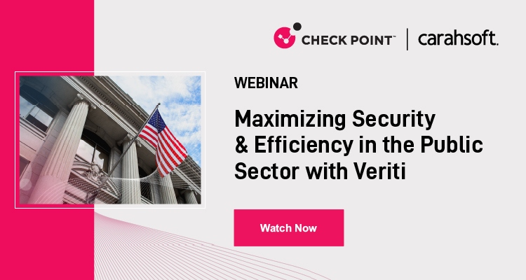 Maximizing Security & Efficiency in the Public Sector with Veriti