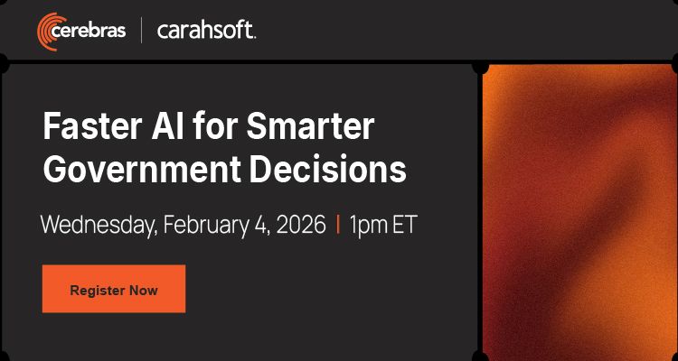 Faster AI for Smarter Government Decisions