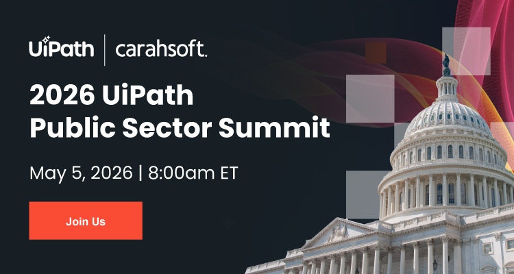 2026 UiPath Public Sector Summit Event Banner
