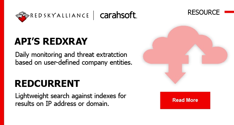 RedXRay & RedCurrent 