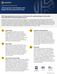 Advancing Zero-Trust Adoption with Keeper Security Government Cloud