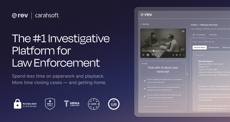 The #1 Investigative Platform