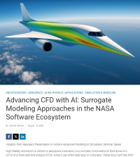 Advancing CFD with AI: Surrogate Modeling Approaches in the NASA Software Ecosystem