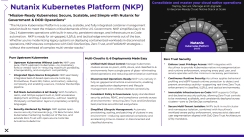 Mission-Ready Kubernetes: Secure, Scalable, and Simple with Nutanix for Government & DOD Operations