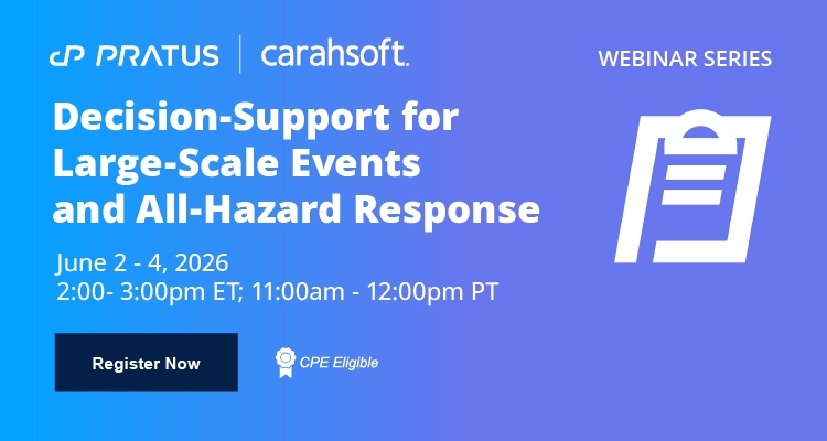 Decision-Support for Large-Scale Events and All-Hazard Response