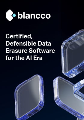 Certified, Defensible Data Erasure Software for the AI Era
