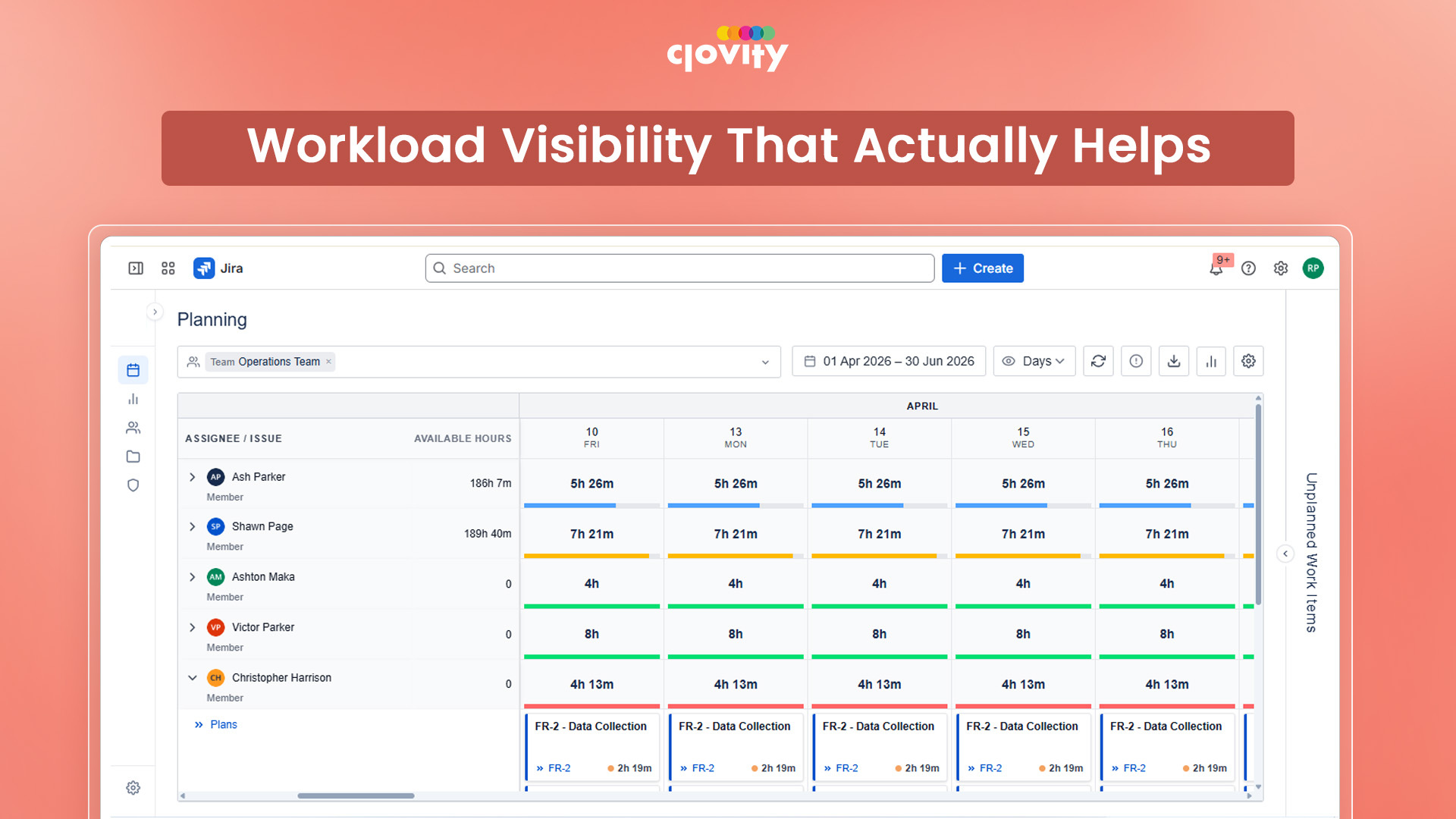 Capacity Planner & Insight