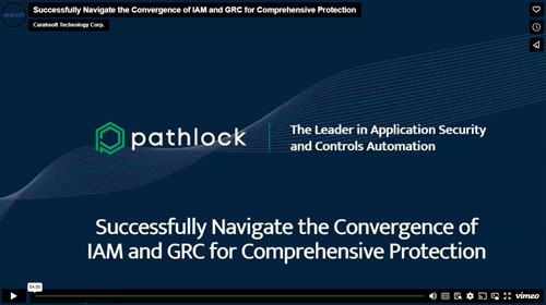 Successfully Navigate the Convergence of IAM and GRC for Comprehensive Protection