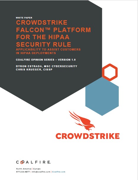 CrowdStrike Falcon Platform for the Hippa Security Rule