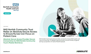 NHS Norfolk Community Trust Case Study