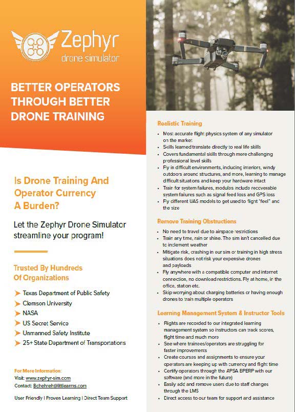 Better Operators Through Better Drone Training