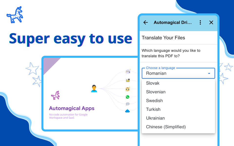 Automagical Translate