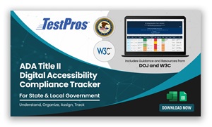 ADA Title II Digital Accessibility Compliance Tracker