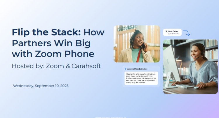 Flip the Stack: How Partners Win Big with Zoom Phone