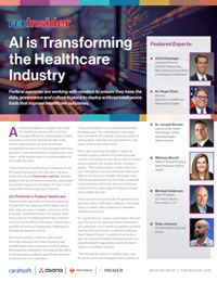 AI is Transforming the Healthcare Industry