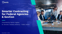 Smarter Contracting for Federal Agencies and Government Contractors
