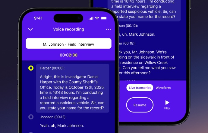 Mobile Recording and Analysis