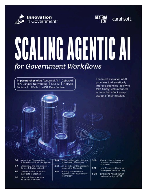 Scaling Agentic AI for Government Workflows