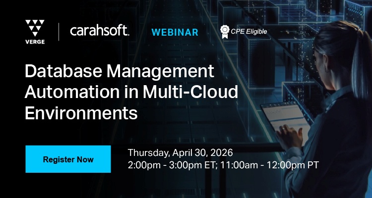 Database Management Automation Webinar