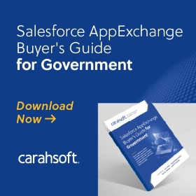 Salesforce AppExchange Buyer's Guide for Government