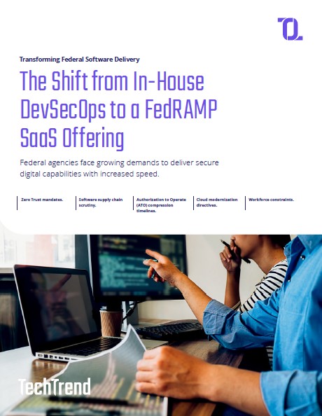 The Shift from In-House DevSecOps to a FedRAMP SaaS Offering