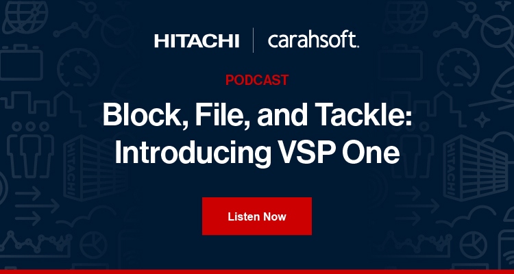 Block, File and Tackle: Introducing VSP One