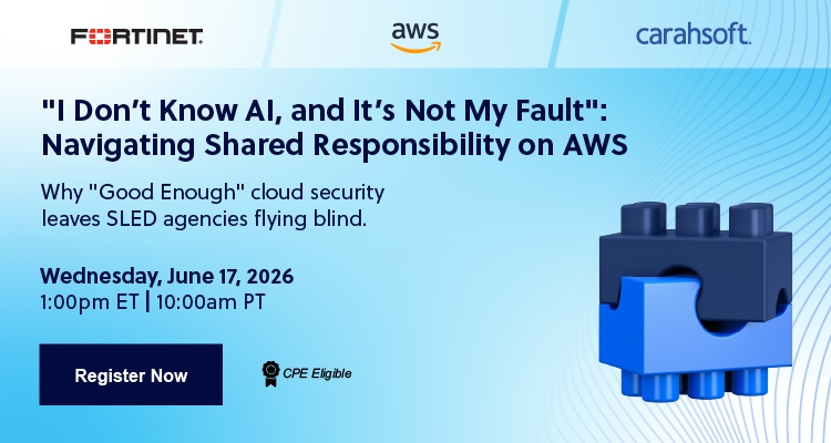 Fortinet and AWS Better Together