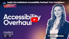Inside One Institution's Accessibility Overhaul: From Compliance to Website Modernization