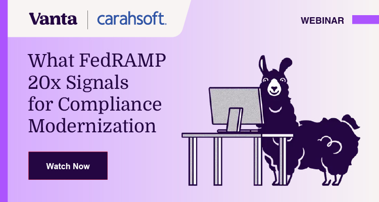 What FedRAMP 20x Signals for Compliance Modernization