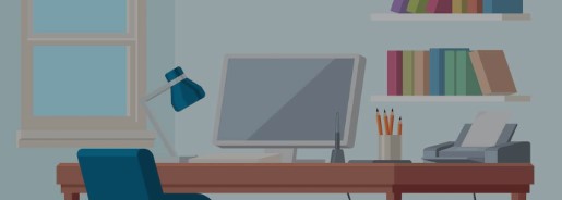 Clipart desk