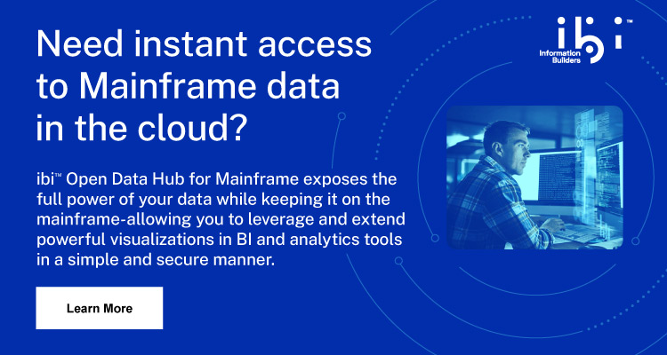 Need instant access to Mainframe data in the cloud?