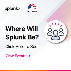 Find out which events Splunk will be hosting and attending.