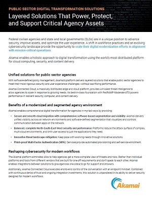 Layered Solutions That Power, Protect, and Support Critical Agency Assets