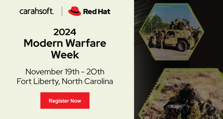 Register Now for the Modern Warfare Week