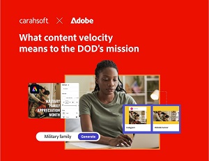 What Content Velocity Means to the DOD's Mission