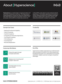 About [Hyperscience]
