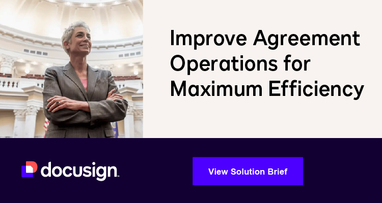view report to learn how to reimagine gov experiences - docusign