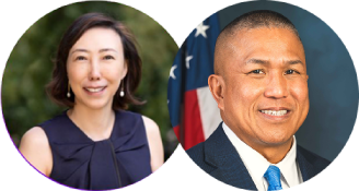 Yangbing Li & Russell Ramos headshot