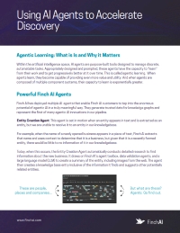 Using AI Agents to Accelerate Discovery