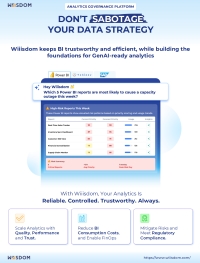 Analytics Governance Platform