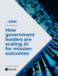 How Government Leaders Are Scaling AI for Mission Outcomes