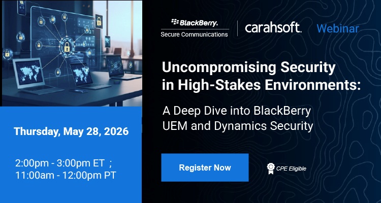 UEM and Dynamic Security Webinar