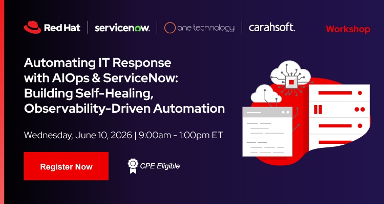 Automating IT Response with AIOps & ServiceNow