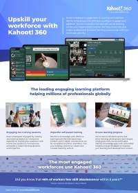 Upskill Your Workforce with Kahoot! 360