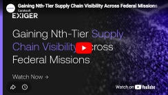 Gaining Nth-Tier Supply Chain Visibility Across Federal Missions